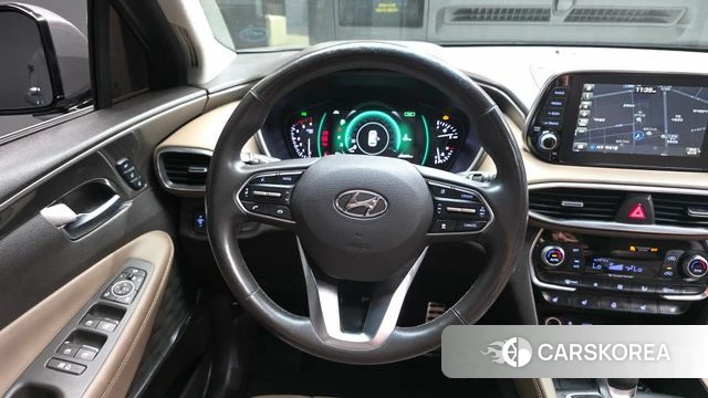 Hyundai Santa Fe TM 2018 Серый из Кореи, фото 4