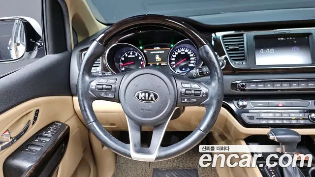 Kia The New Carnival id 2286857 из Кореи 4