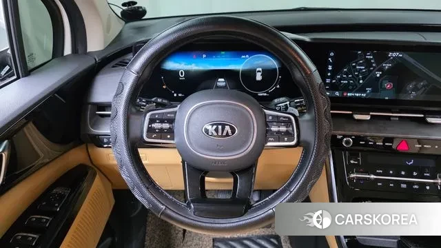 Kia Carnival 4th generation 2020 Белый из Кореи, фото 4