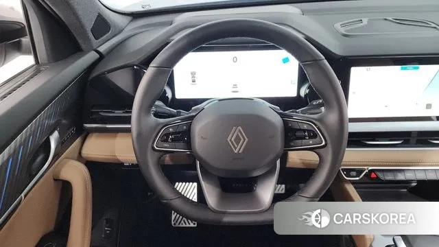 Renault Korea (Samsung) Grand Coleos 2025 Белый из Кореи, фото 4