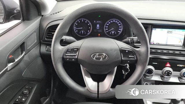 Hyundai The New Avante AD 2019 Серый из Кореи, фото 4