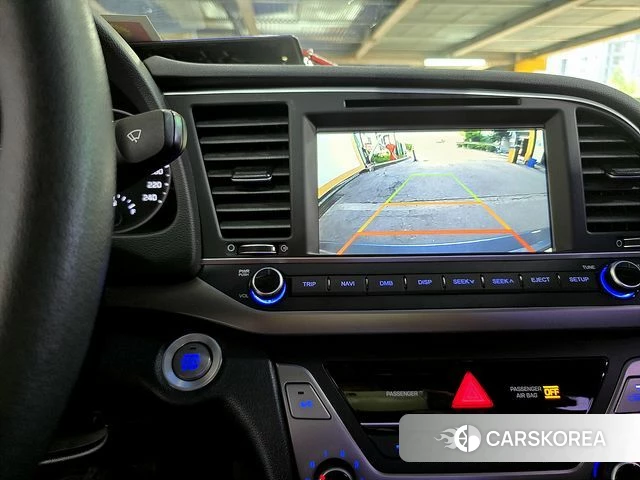 Hyundai Avante AD 2018 Серый из Кореи, фото 4