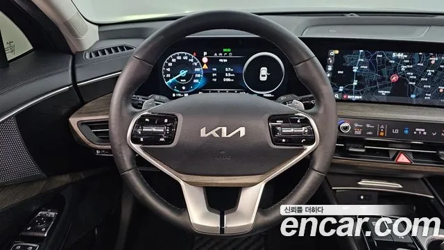 Kia K8 2021 Серый из Кореи, фото 4
