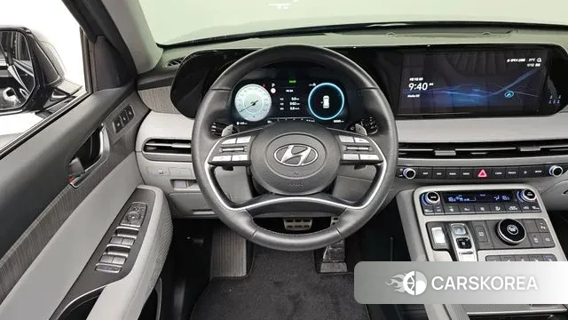 Hyundai The New Palisade 2023 Черный из Кореи, фото 4