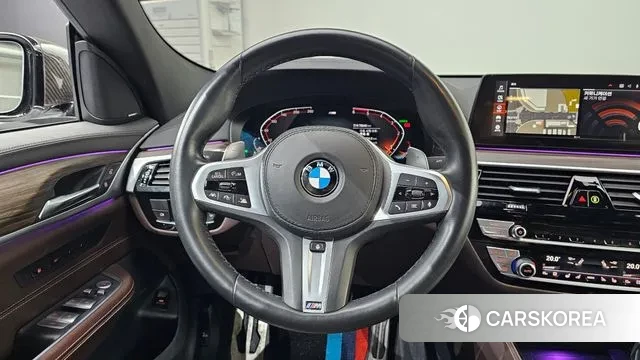BMW 6 Series GT (G32) 2019 Белый из Кореи, фото 4