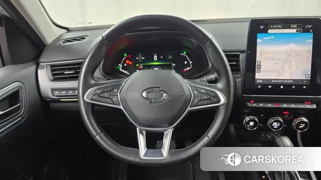 Renault Korea (Samsung) XM3 2022 Белый из Кореи, фото 4