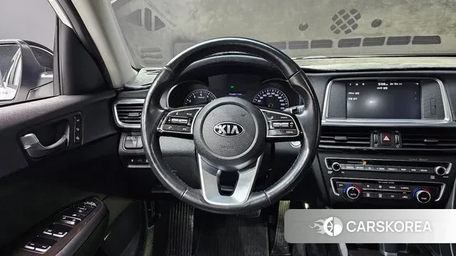 Kia The New K5 2nd generation 2018 Белый из Кореи, фото 4