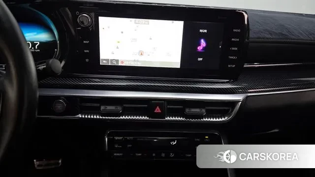 Kia K5 3rd generation 2020 Синий из Кореи, фото 4