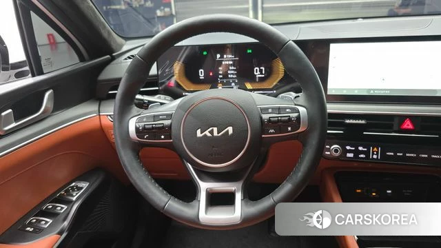 Kia The New K5 3rd generation 2026 Белый из Кореи, фото 4