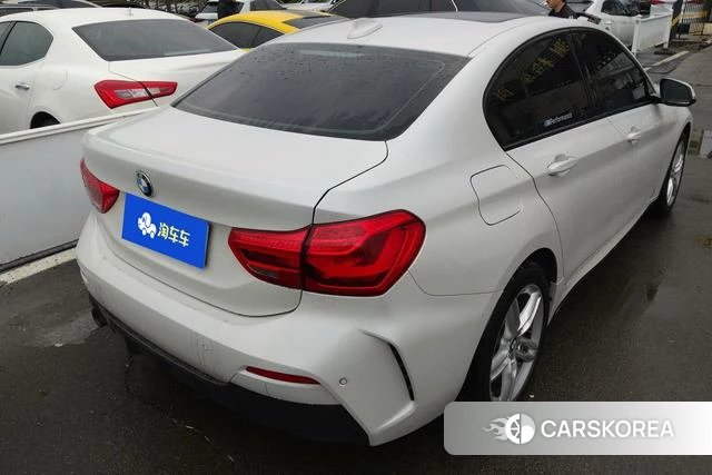 BMW 1 series 2019 Белый из Китая, фото 4