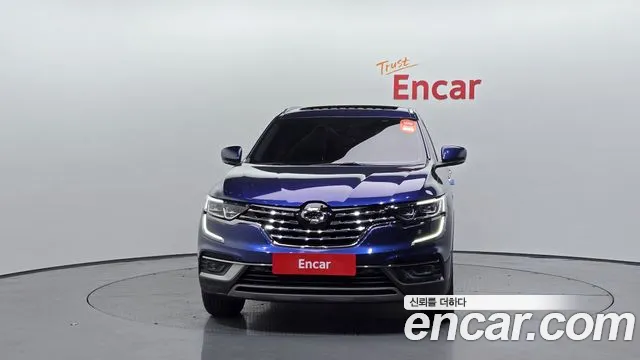 Renault Korea (Samsung) The New QM6 id 2670835 из Кореи 4