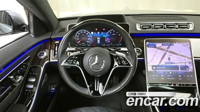 Mercedes-Benz S-Class W223 2023 Серый из Кореи, фото 4