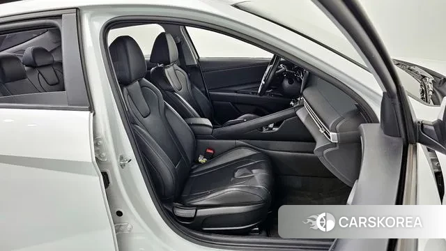 Hyundai Avante (CN7) 2022 Белый из Кореи, фото 4