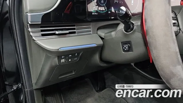 Hyundai The New Grandeur IG Hybrid 2021 Черный из Кореи, фото 4