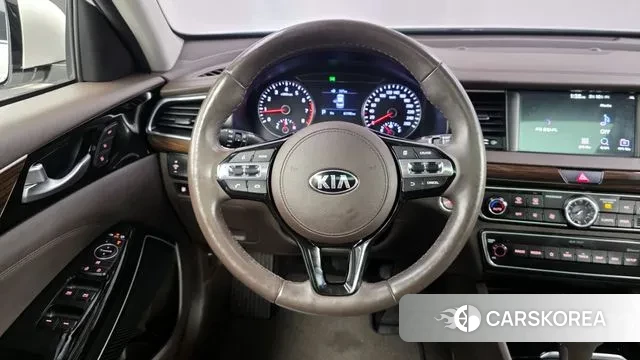 Kia Come New K7 2019 Белый из Кореи, фото 4
