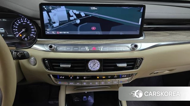 Kia The New K9 2nd generation 2022 Серый из Кореи, фото 4