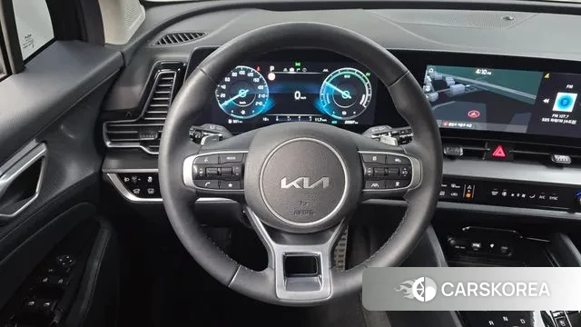 Kia Sportage 5th Generation Hybrid 2023 Черный из Кореи, фото 4