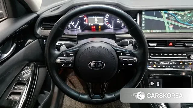 Kia K7 Premier 2021 Серый из Кореи, фото 4
