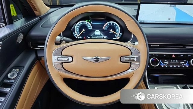 Genesis GV80 2021 Серый из Кореи, фото 4