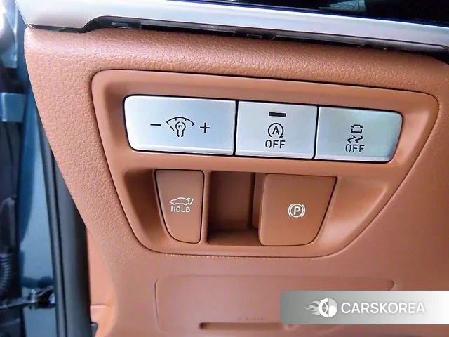 Genesis G80 (RG3) 2021 Темно-зеленый из Кореи, фото 4