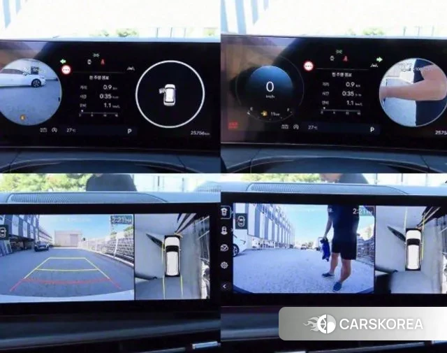 Hyundai Santa Fe (MX5) 2023 Белый из Кореи, фото 4