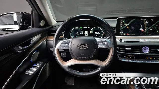 Kia More K9 2020 Черный из Кореи, фото 4