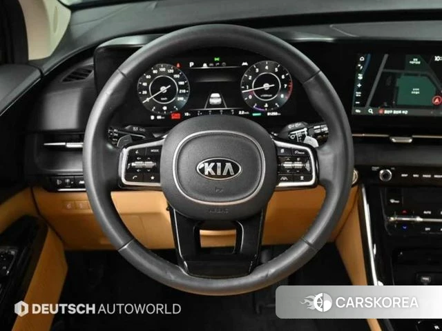 Kia Carnival 4th generation 2021 Черный из Кореи, фото 4