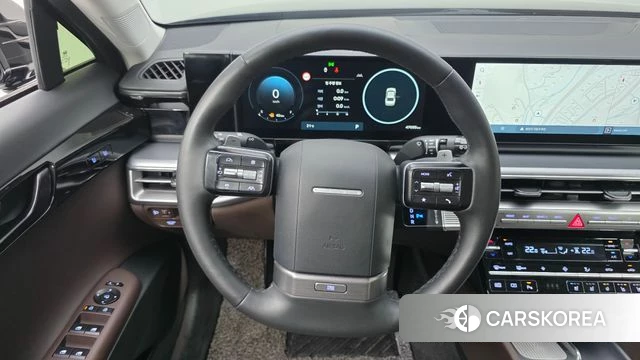 Hyundai Grandeur (GN7) 2024 Черный из Кореи, фото 4