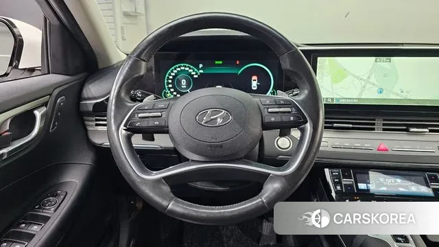 Hyundai The New Grandeur IG 2021 Белый из Кореи, фото 4