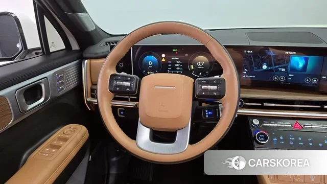 Hyundai Santa Fe (MX5) 2024 Белый из Кореи, фото 4