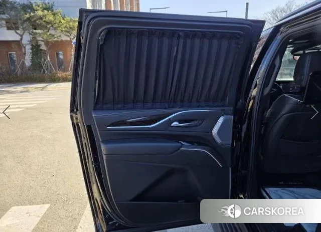 Cadillac Escalade 5th Generation 2022 Черный из Кореи, фото 4