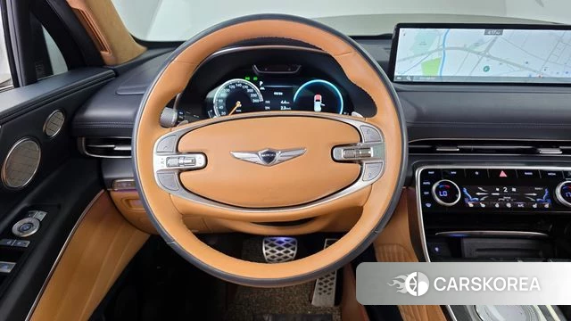 Genesis GV80 2021 Белый из Кореи, фото 4