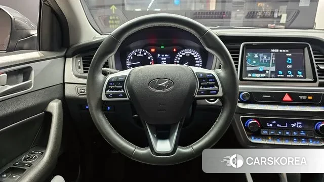 Hyundai Sonata New Rise 2018 Серый из Кореи, фото 4