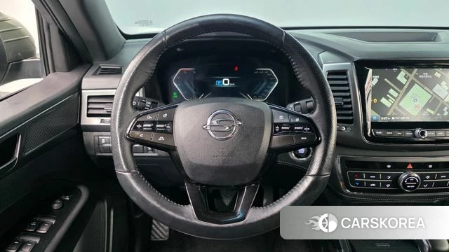 Ssangyong The New Rexton Sports Cannes 2022 Светло-зеленый из Кореи, фото 4