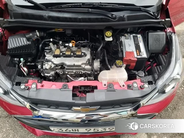 Chevrolet (GM Daewoo) The New Spark 2019 Красный из Кореи, фото 4