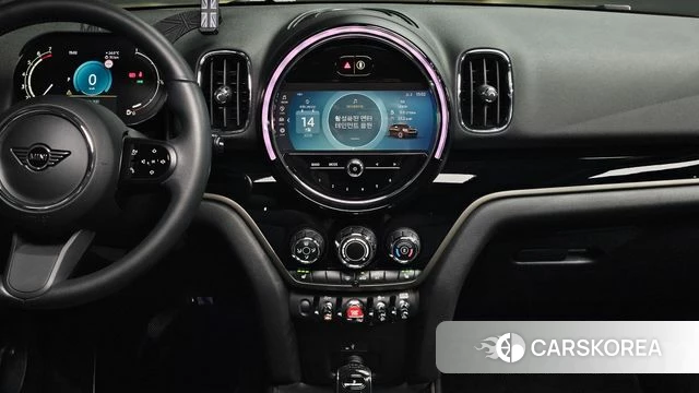 Mini Cooper Countryman 2021 Черный из Кореи, фото 4
