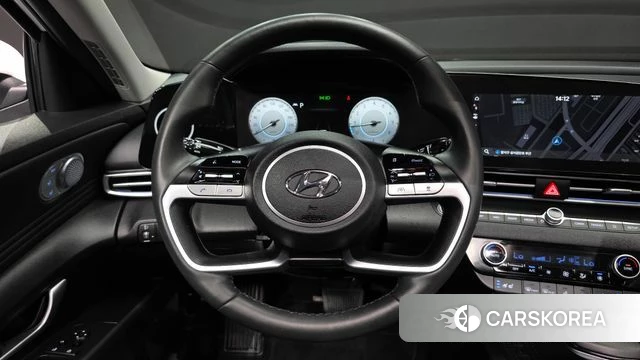 Hyundai Avante (CN7) 2020 Белый из Кореи, фото 4