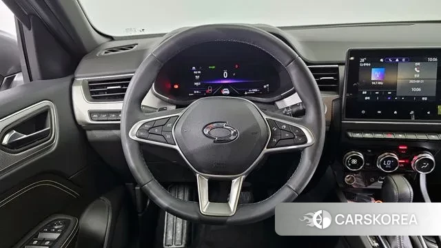 Renault Korea (Samsung) XM3 2024 Серый из Кореи, фото 4