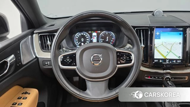 Volvo XC60 second Generation 2018 Черный из Кореи, фото 4
