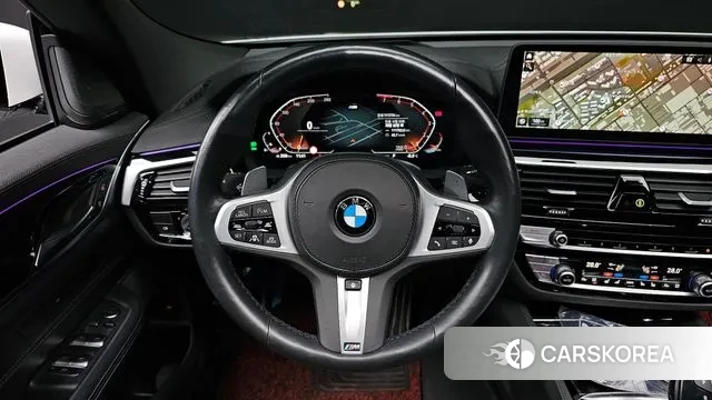 BMW 6 Series GT (G32) 2020 Белый из Кореи, фото 4