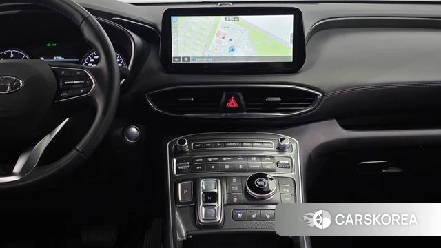 Hyundai The New Santa Fe 2022 Серый из Кореи, фото 4