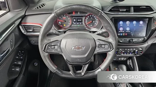 Chevrolet (GM Daewoo) Trailblazer 2021 Черный из Кореи, фото 4