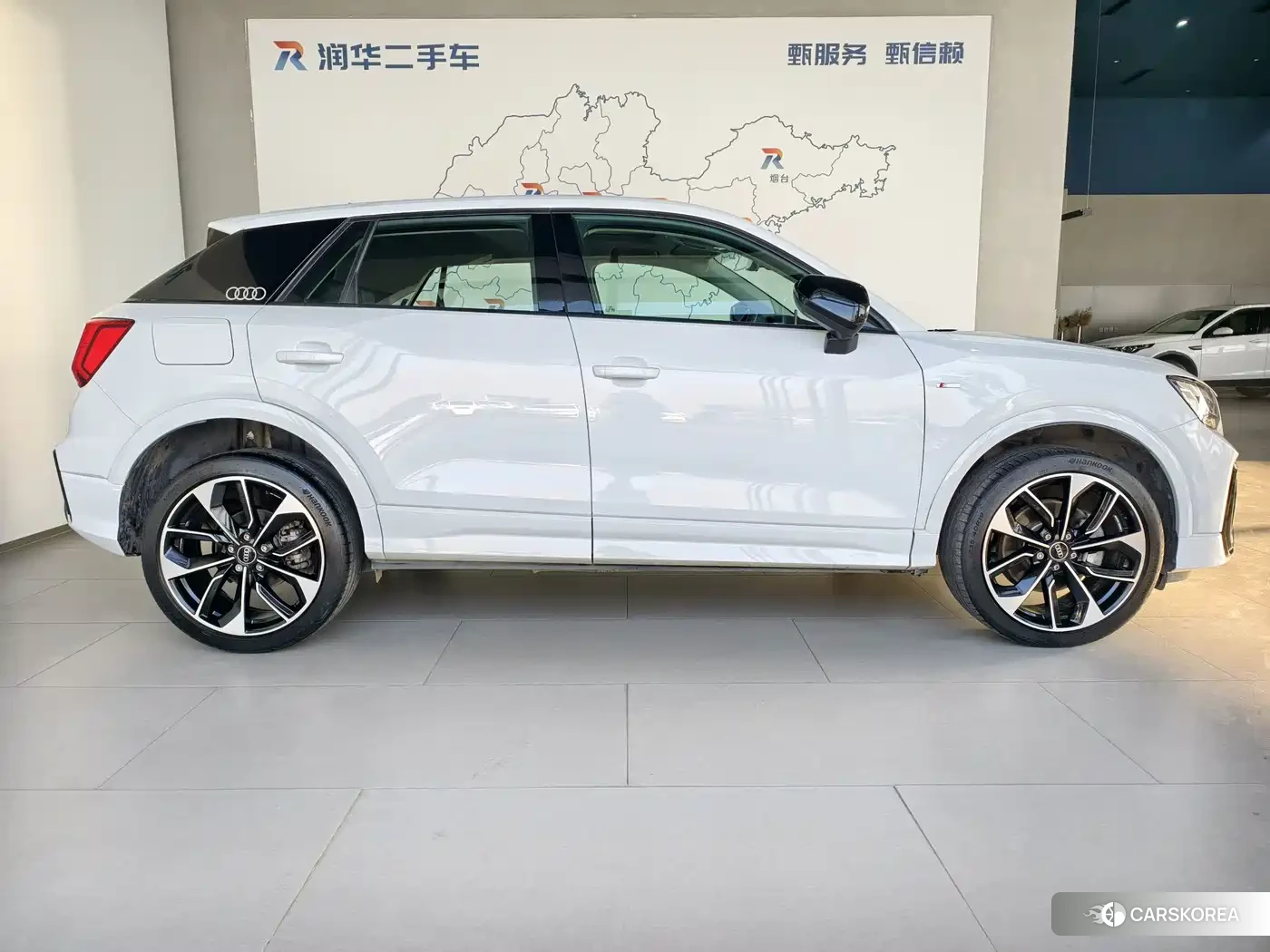 Audi Q2L 2024 Белый из Китая, фото 4