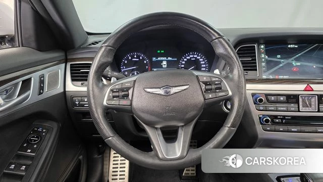 Genesis G80 2018 Белый из Кореи, фото 4