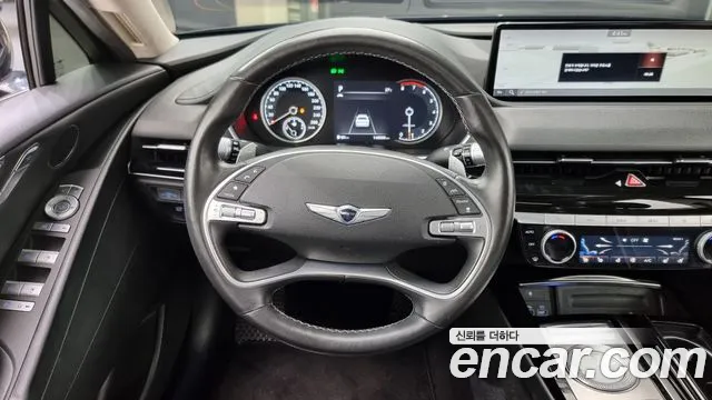 Genesis G80 (RG3) 2020 Черный из Кореи, фото 4