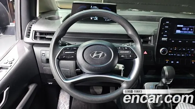 Hyundai Staria 2021 Серый из Кореи, фото 4