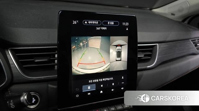 Renault Korea (Samsung) Capture 2020 Белый из Кореи, фото 4