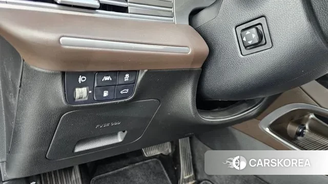 Hyundai The New Grandeur IG 2021 Черный из Кореи, фото 4