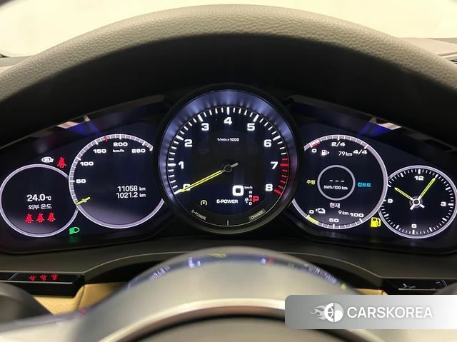 Porsche Cayenne (PO536) 2023 Черный из Кореи, фото 4