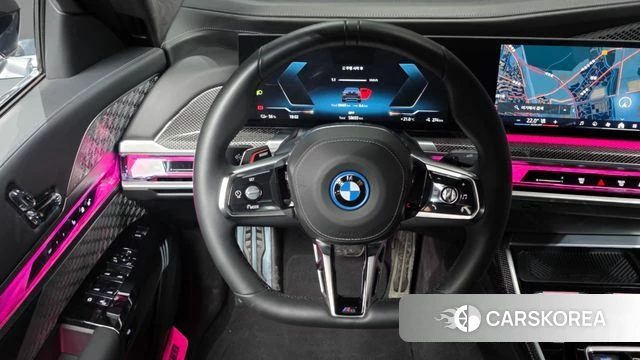 BMW i7 (G70) 2024 Черный из Кореи, фото 4